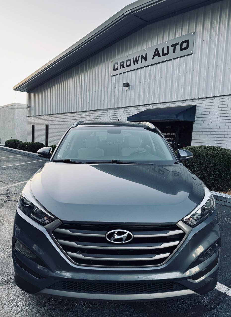 2016 Hyundai TUCSON for sale at Crown Auto Sales in Marietta, GA