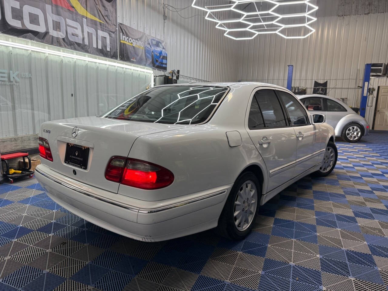 2001 Mercedes-Benz E-Class for sale at Albanianbenz in Roanoke, TX