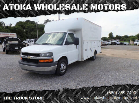 2017 Chevrolet Express for sale at ATOKA WHOLESALE MOTORS in Atoka OK