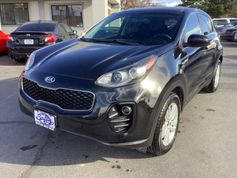 2017 Kia Sportage LX