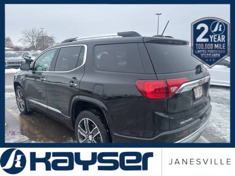 2019 GMC Acadia Denali