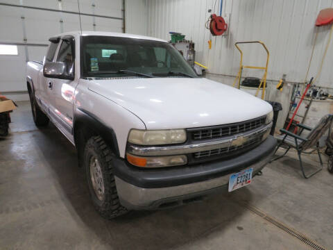 2001 Chevrolet Silverado 1500 for sale at Grey Goose Motors in Pierre SD