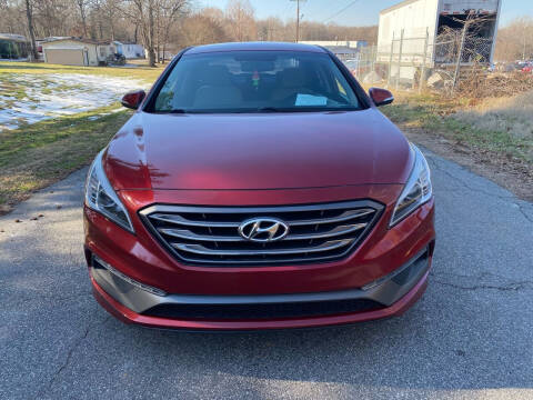 2015 Hyundai Sonata for sale at Speed Auto Mall in Greensboro NC