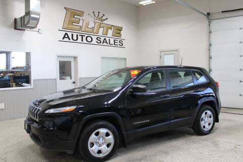 2017 Jeep Cherokee for sale at Elite Auto Sales in Ammon ID