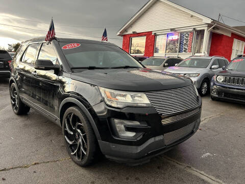 2016 Ford Explorer Sport