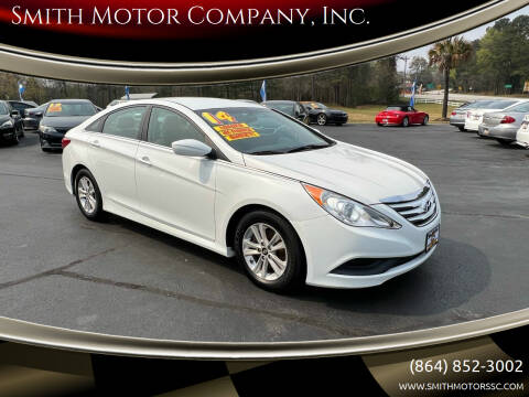 2014 Hyundai Sonata for sale at Smith Motor Company, Inc. in Mc Cormick SC