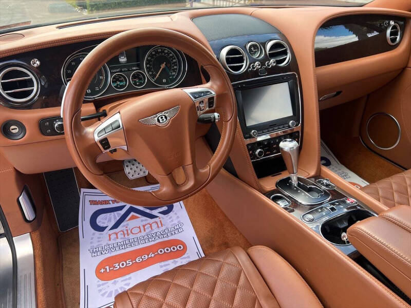 2017 Bentley Continental GT V8