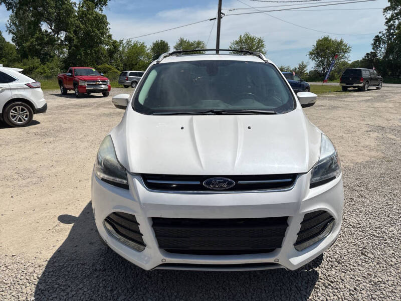 2014 Ford Escape Titanium