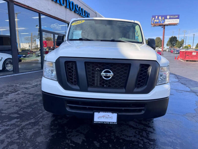 2018 Nissan NV