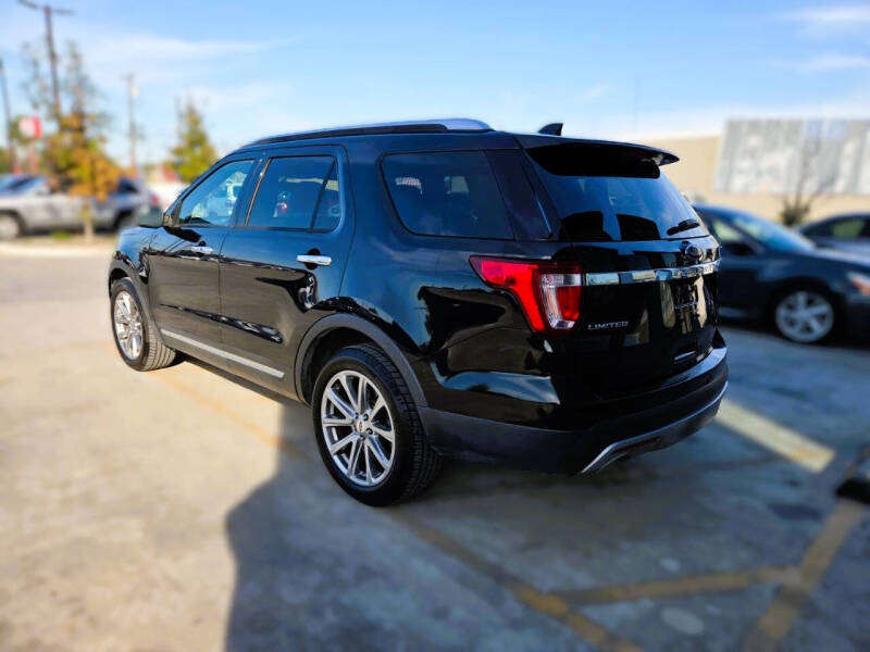 2017 Ford Explorer Limited