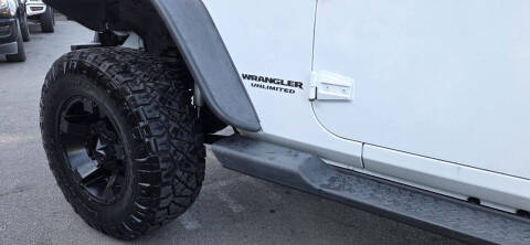 2014 Jeep Wrangler Unlimited Sahara