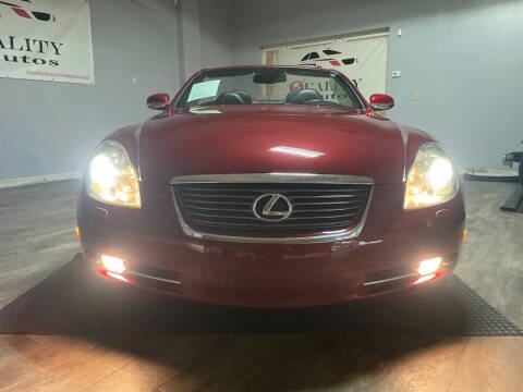 2006 Lexus SC 430