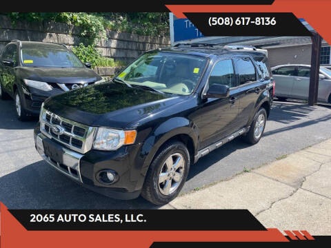2012 Ford Escape Limited