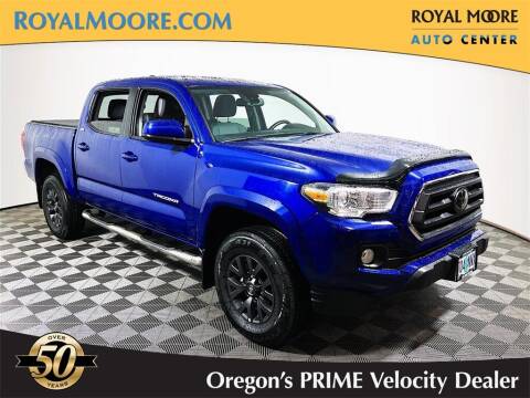 2022 Toyota Tacoma for sale at Royal Moore Custom Finance in Hillsboro OR