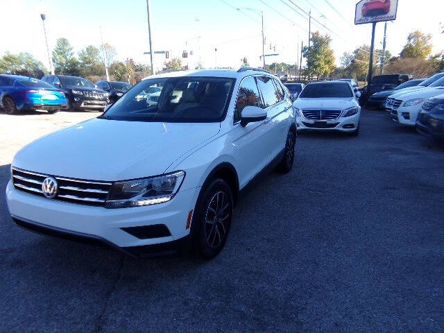 2021 Volkswagen Tiguan SE