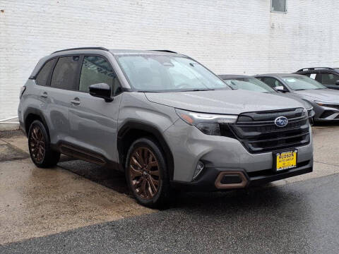 2025 Subaru Forester Sport
