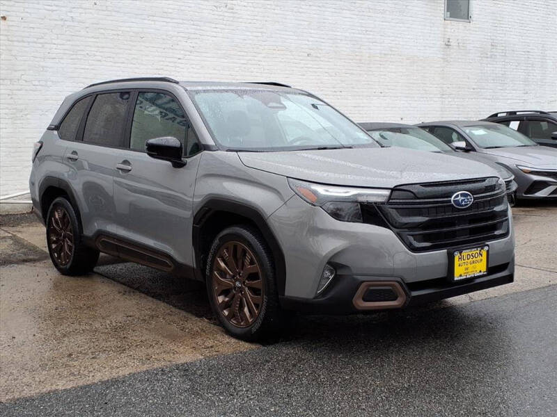 2025 Subaru Forester Sport