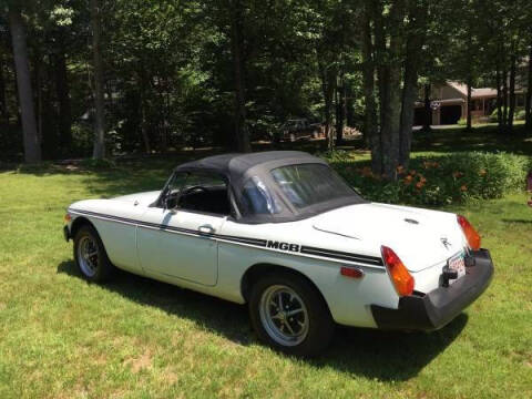 1978 MG MGB