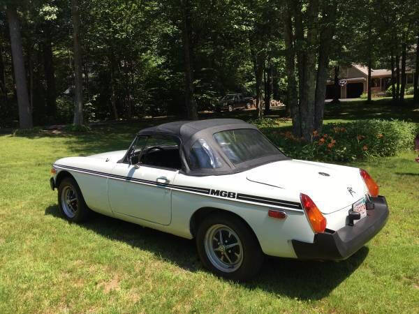 1978 MG MGB