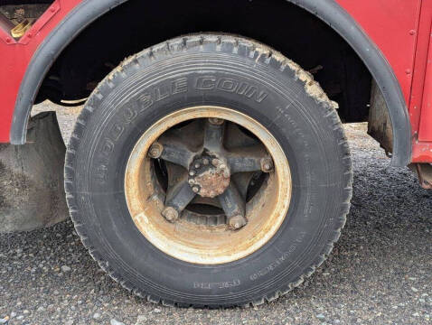 1987 GMC TopKick C70