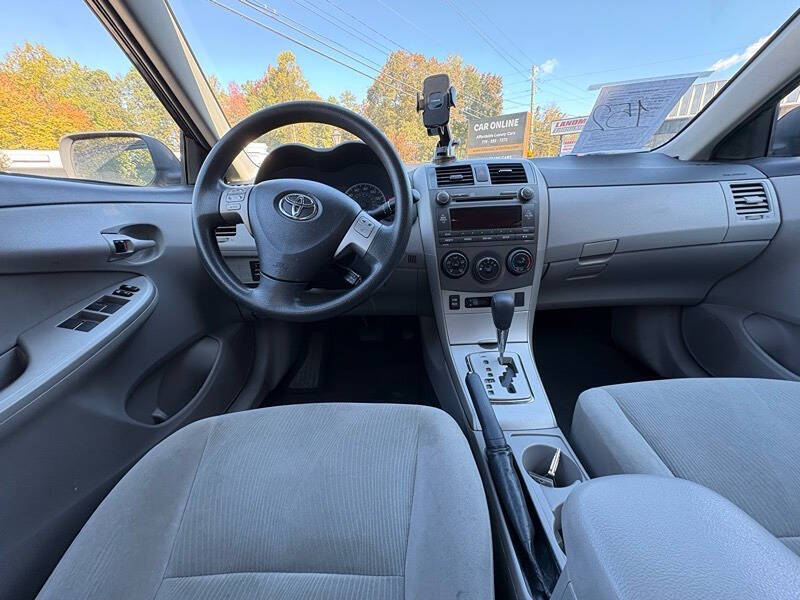 2011 Toyota Corolla S