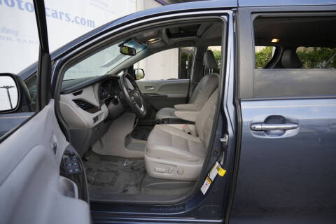 2017 Toyota Sienna