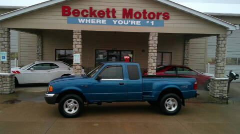 2001 Ford Ranger XLT