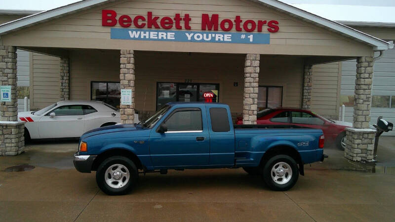2001 Ford Ranger XLT