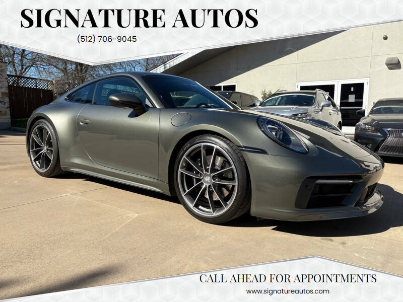 2020 Porsche 911 for sale at Signature Autos in Austin TX