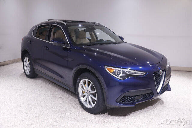 2019 Alfa Romeo Stelvio Ti Lusso