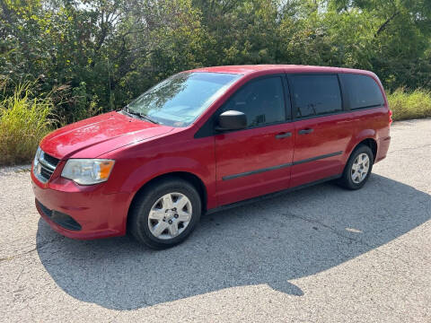2013 Dodge Grand Caravan American Value Package