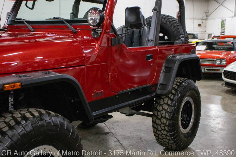 1998 Jeep Wrangler SE
