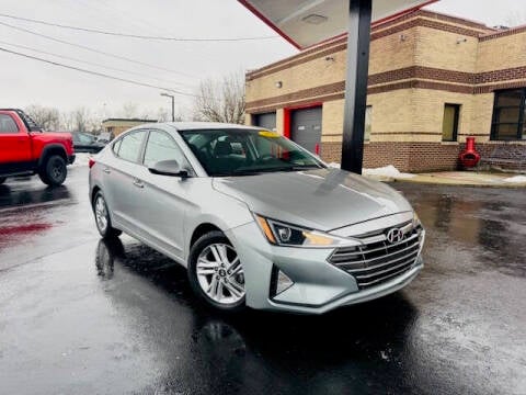 2020 Hyundai Elantra for sale at Purasanda Imports in Riverside OH