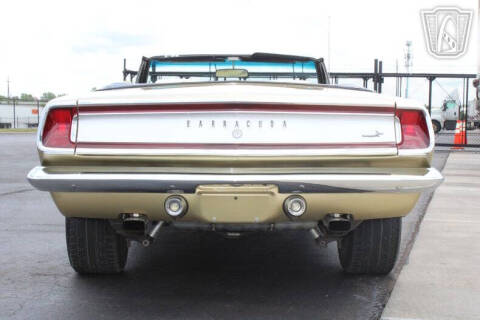 1969 Plymouth Barracuda