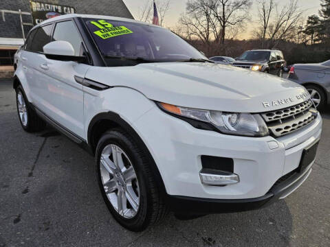 2015 Land Rover Range Rover Evoque for sale at Dracut's Car Connection in Methuen MA