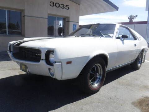 1968 American Motors AMX