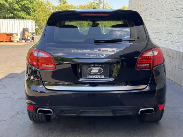 2013 Porsche Cayenne S