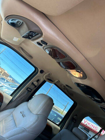 2000 Ford Excursion Limited