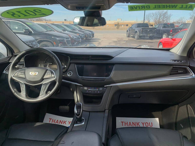 2018 Cadillac XT5 Luxury