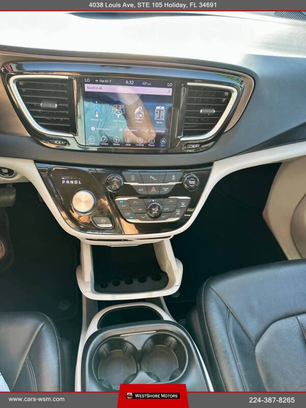 2018 Chrysler Pacifica Touring L Plus