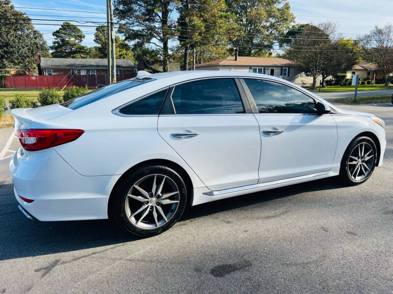 2015 Hyundai Sonata Sport photo 7