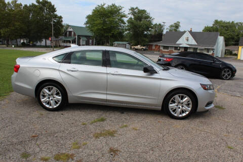 2019 Chevrolet Impala for sale at Fred Allen Auto Center in Winamac IN