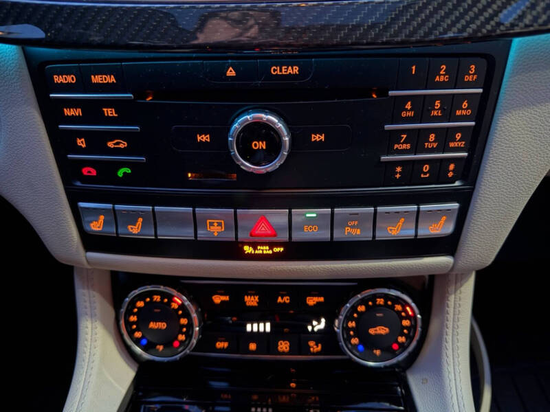 2017 Mercedes-Benz CLS AMG CLS 63 S