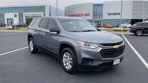2019 Chevrolet Traverse for sale at Napleton Autowerks in Springfield MO