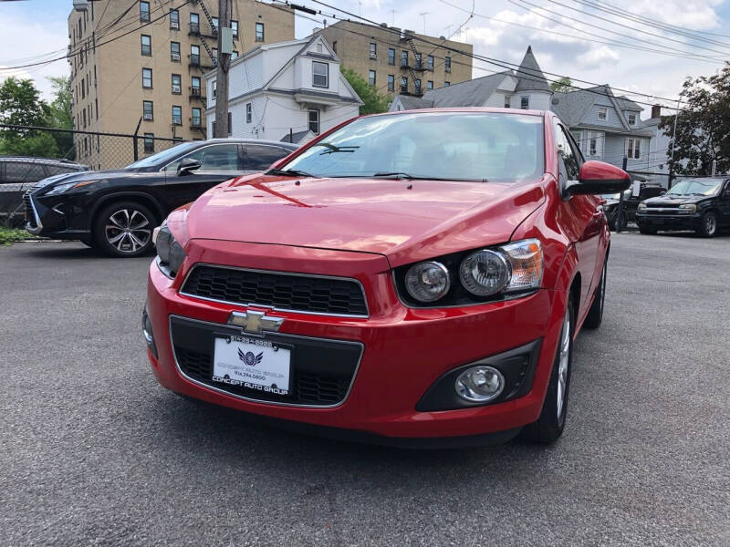 2012 Chevrolet Sonic for sale at Concept Auto Group in Yonkers NY