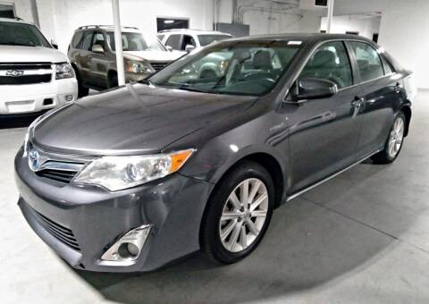 2013 Toyota Camry Hybrid for sale at CARS AT EASY AUTOMALL INC in Addison IL
