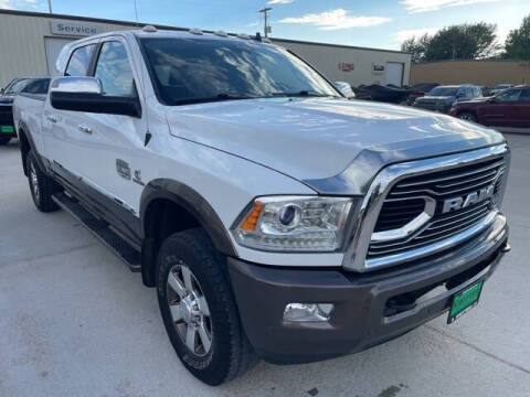 2018 RAM 2500 Laramie Longhorn