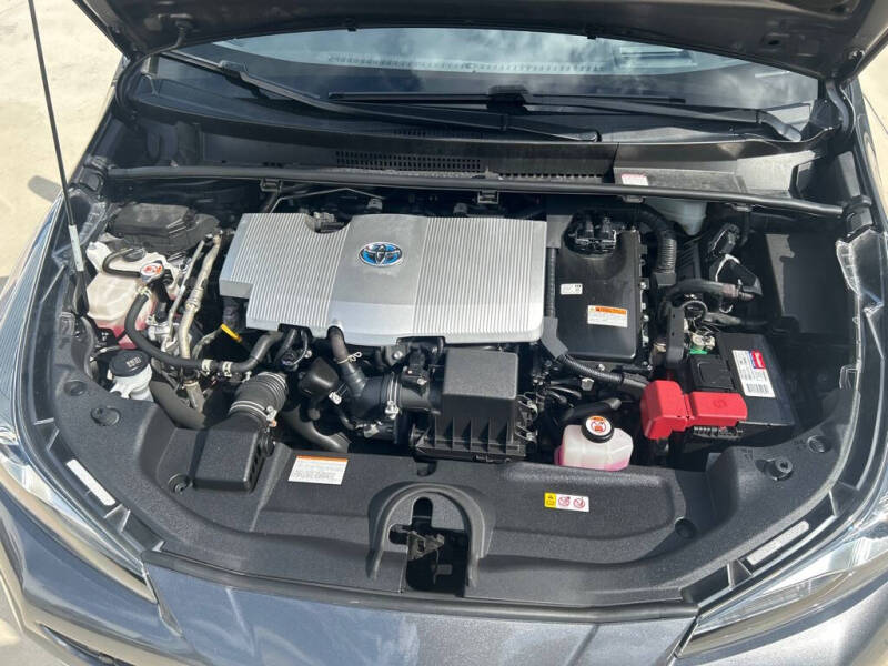 2022 Toyota Prius Nightshade