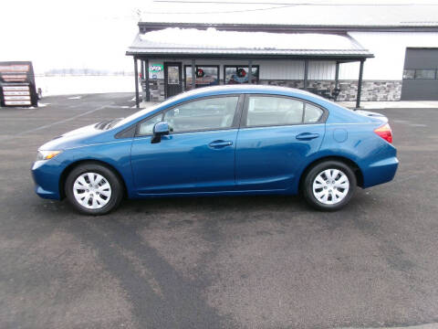 2012 Honda Civic LX