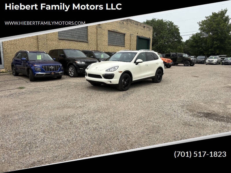 2011 Porsche Cayenne S
